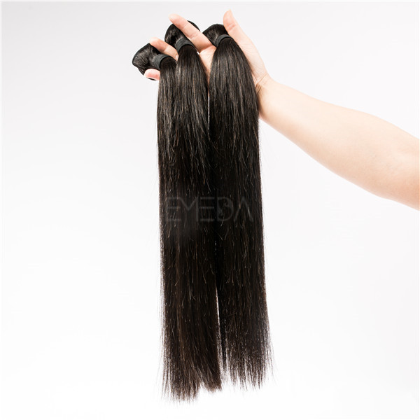 hot unprocessed 6A Virgin human hair no chemical soft hair weaving CX006